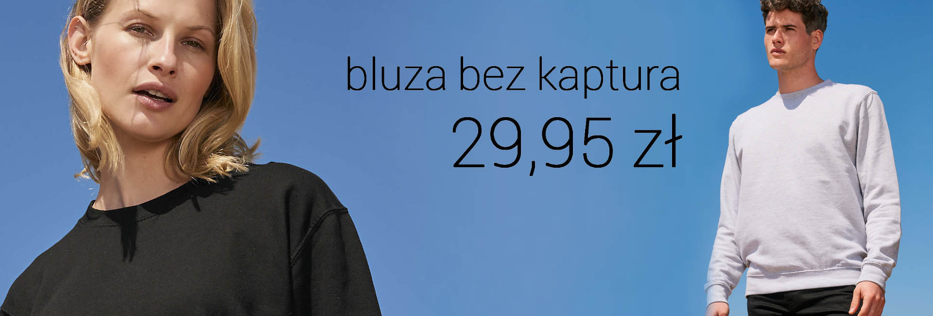 Bluza SOLS (R) bez kaptura