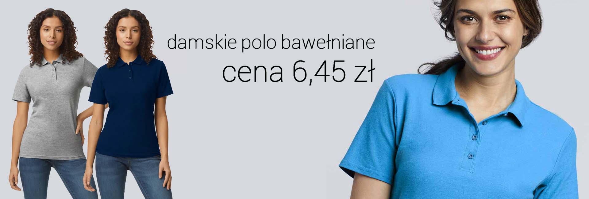 Damska koszulka polo SOFTSTYLE®