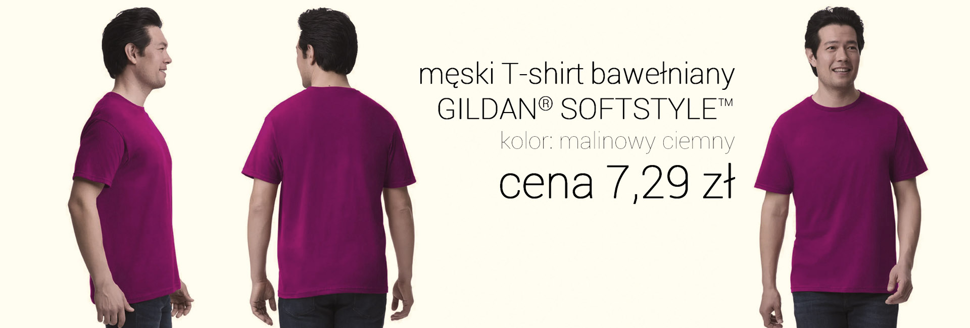 Koszulka GILDAN SoftStyle