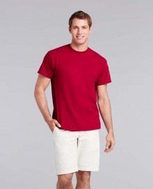 Koszulka GILDAN® z grubej bawełny dla pana