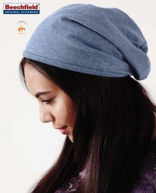 Bawełniana elastyczna czapka beanie BEECHFIELD®