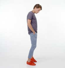 Męski T-shirt #E190 Męski T-shirt #E190