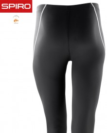 Elastyczne legginsy sportowe SPIRO® dla pana