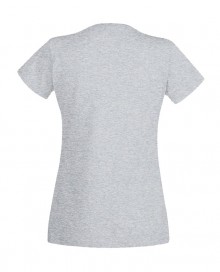 T-shirt bawełniany FRUIT OF THE LOOM® Original dla pani