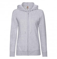 Lekka damska bluza z kapturem