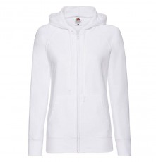 Lekka damska bluza z kapturem