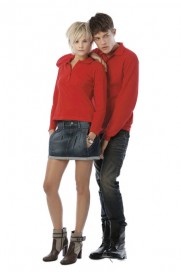 Koszulka polo z długimi rękawami B&C® Safran dla pani Koszulka polo z długimi rękawami B&C® Safran dla pani