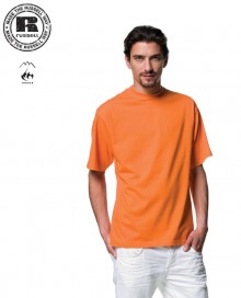 Klasyczny T-shirt RUSSELL® dla pana
