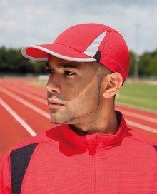 Szybkoschnąca sportowa czapka z daszkiem SPIRO® Szybkoschnąca sportowa czapka z daszkiem SPIRO®