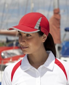 Szybkoschnąca sportowa czapka z daszkiem SPIRO® Szybkoschnąca sportowa czapka z daszkiem SPIRO®