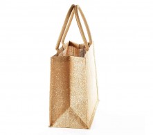 Duża jutowa torba na prezenty WESTFORD MILL®