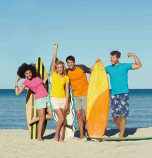 Męski T-shirt Premium - pranie 60°C