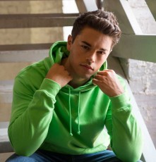 Męska bluza z kapturem College Hoodie Męska bluza z kapturem College Hoodie