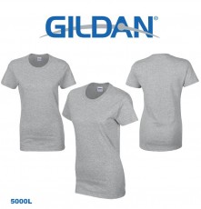 Damski T-shirt średniej grubości