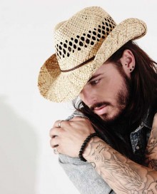 Słomiany kapelusz BEECHFIELD® Cowboy Słomiany kapelusz BEECHFIELD® Cowboy