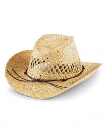 Słomiany kapelusz BEECHFIELD® Cowboy Słomiany kapelusz BEECHFIELD® Cowboy