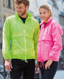 Wodoodporna wiatrówka SOL'S® Surf unisex Wodoodporna wiatrówka SOL'S® Surf unisex