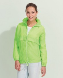Wodoodporna wiatrówka SOL'S® Surf unisex Wodoodporna wiatrówka SOL'S® Surf unisex