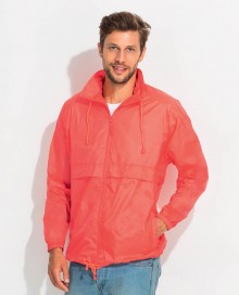 Wodoodporna wiatrówka SOL'S® Surf unisex Wodoodporna wiatrówka SOL'S® Surf unisex