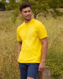 T-shirt bawełniany FRUIT OF THE LOOM® Original dla pana