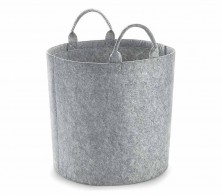 Duży filcowy kubełek BAGBASE®