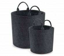 Duży filcowy kubełek BAGBASE®