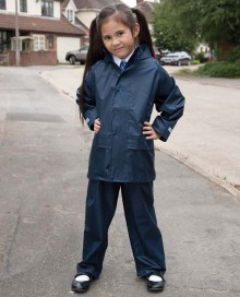 Komplet przeciwdeszczowy dla dziecka: kurtka i spodnie RESULT®