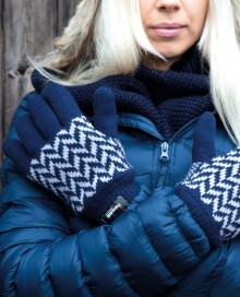 Wzorzyste rękawiczki ocieplane Thinsulate™ RESULT® Wzorzyste rękawiczki ocieplane Thinsulate™ RESULT®