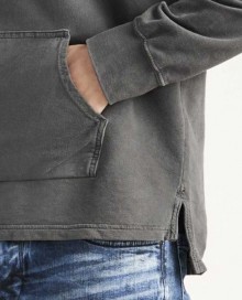 Bluza bawełniana z kieszenią na brzuchu COMFORT COLORS®