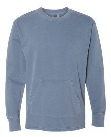 Bluza bawełniana z kieszenią na brzuchu COMFORT COLORS®