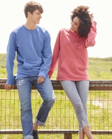 Bluza bawełniana z kieszenią na brzuchu COMFORT COLORS®