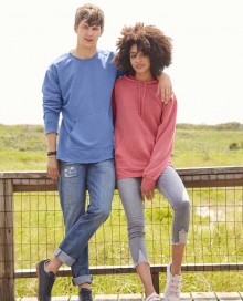 Bluza bawełniana z kieszenią na brzuchu COMFORT COLORS®