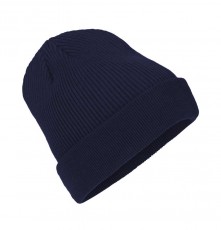 Dwuwarstwowa czapka beanie z bawełny organicznej