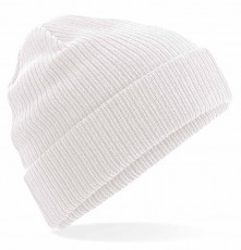 Dwuwarstwowa czapka beanie z bawełny organicznej