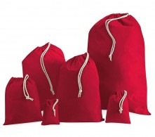Worek bawełniany ze sznurkiem WESTFORD MILL® (1 sztuka) rozmiar S