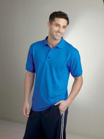 Koszulka polo jersey łatwoschnąca GILDAN® dla pana
