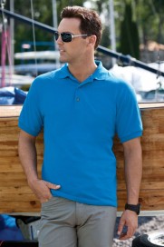 Koszulka polo jersey łatwoschnąca GILDAN® dla pana