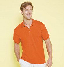 Koszulka polo jersey łatwoschnąca GILDAN® dla pana
