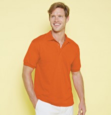 Koszulka polo jersey łatwoschnąca GILDAN® dla pana
