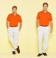 Koszulka polo jersey łatwoschnąca GILDAN® dla pana