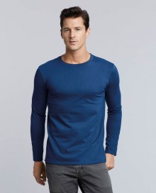 Koszulka z długimi rękawami GILDAN® Soft Style dla pana