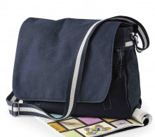 Płócienna torba listonoszka QUADRA® Vintage Płócienna torba listonoszka QUADRA® Vintage