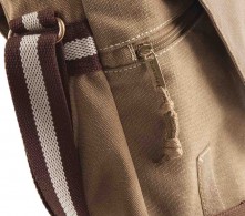 Płócienna torba listonoszka QUADRA® Vintage Płócienna torba listonoszka QUADRA® Vintage
