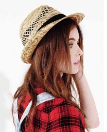 Słomiany kapelusz BEECHFIELD® Summer Trilby