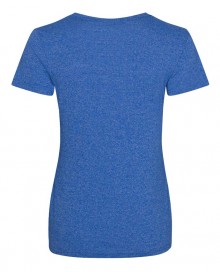 Damski melanżowy T-shirt bawełniano-poliestrowy JUST TS® Damski melanżowy T-shirt bawełniano-poliestrowy JUST TS®