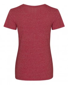 Damski melanżowy T-shirt bawełniano-poliestrowy JUST TS® Damski melanżowy T-shirt bawełniano-poliestrowy JUST TS®