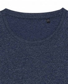 Męski melanżowy T-shirt bawełniano-poliestrowy JUST TS®