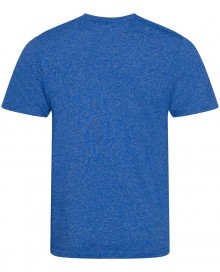 Męski melanżowy T-shirt bawełniano-poliestrowy JUST TS®