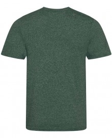 Męski melanżowy T-shirt bawełniano-poliestrowy JUST TS®