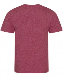 Męski melanżowy T-shirt bawełniano-poliestrowy JUST TS®